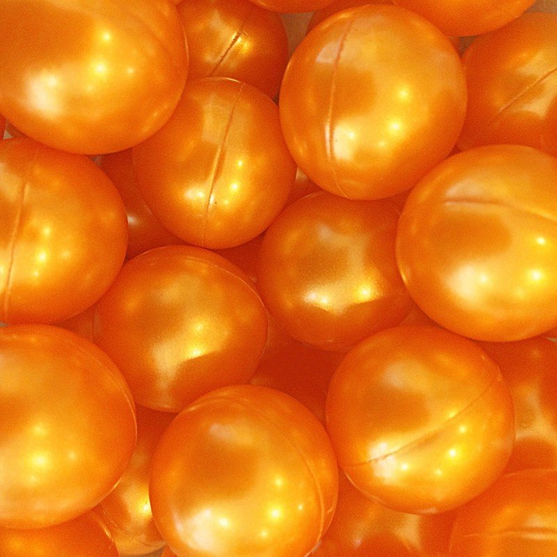 Perle de bain Orange