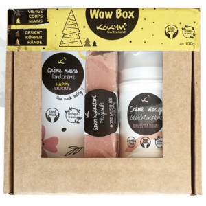 Wow Box - Soins corps & visage