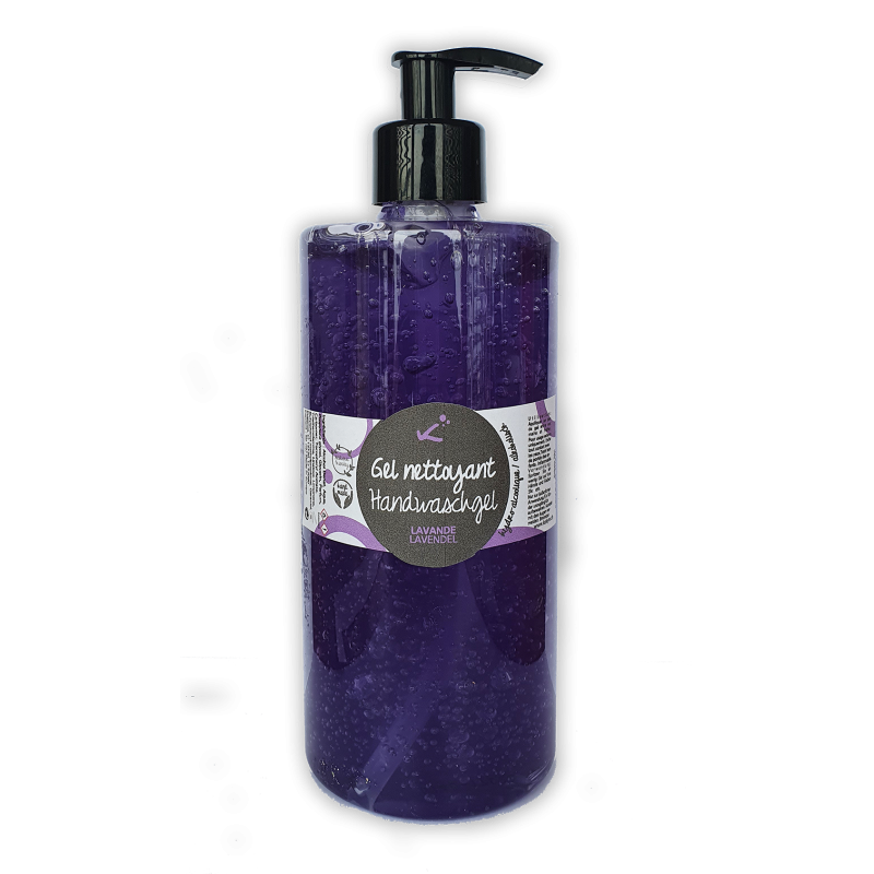 hydroalkoholische Handwaschgel Lavendel